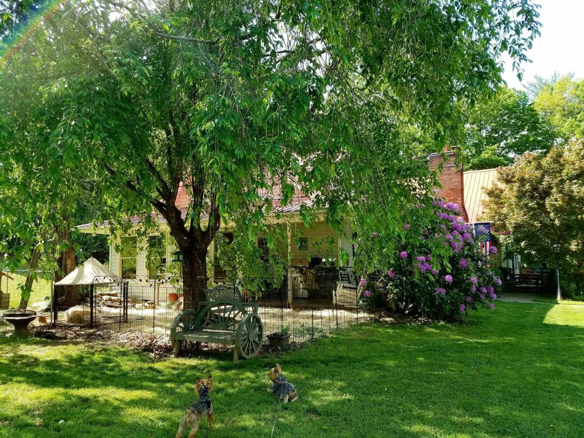 Blue Ridge Manor Bed And Breakfast Fancy Gap Εξωτερικό φωτογραφία